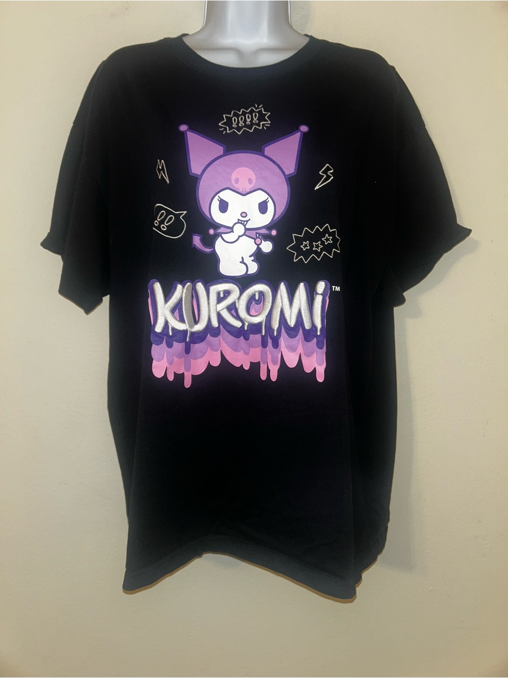 Hello Kitty and Friends Forever 21 Kuromi T-Shirt